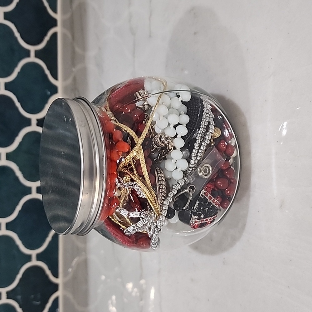 Jar of Jewelry